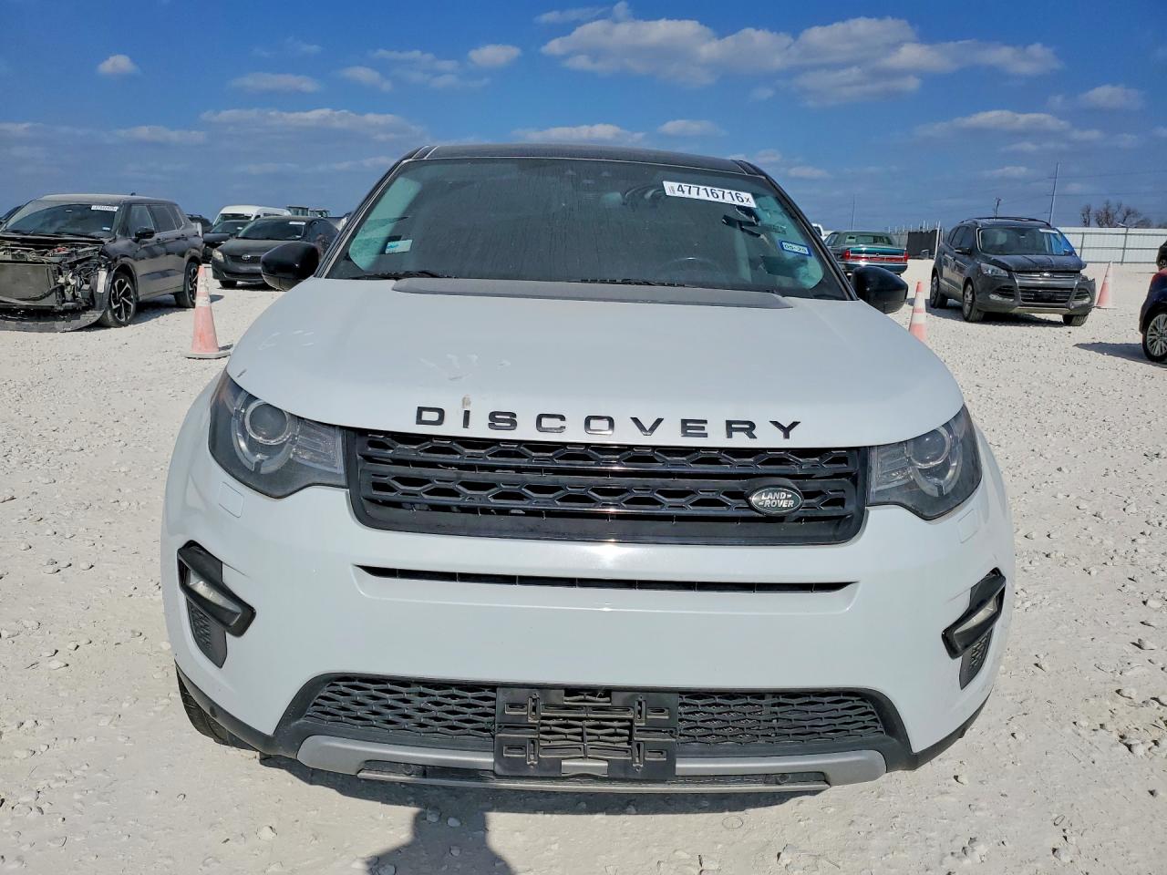 Land Rover Discovery Hse