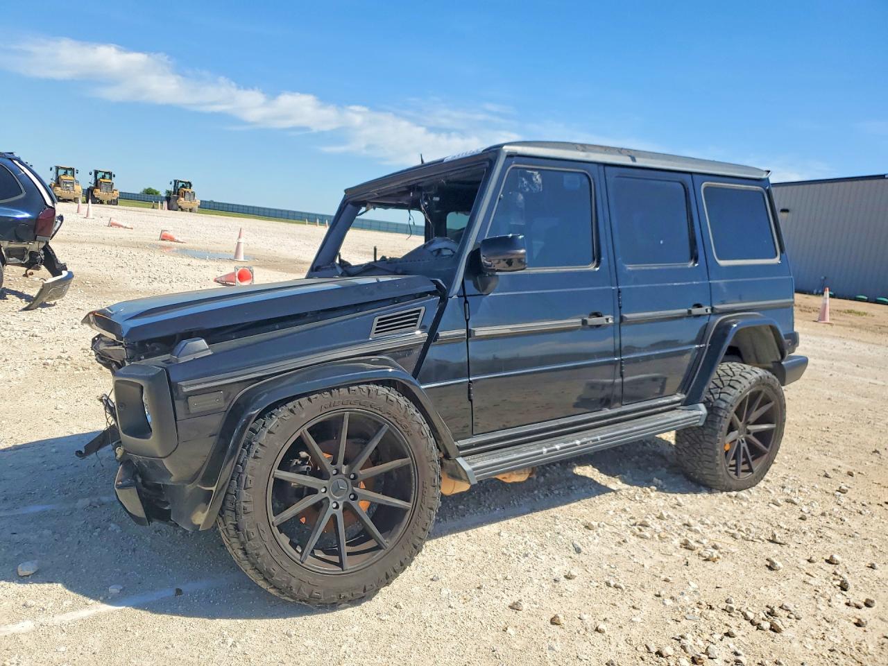 Salvage Mercedes-Benz G-Class Image