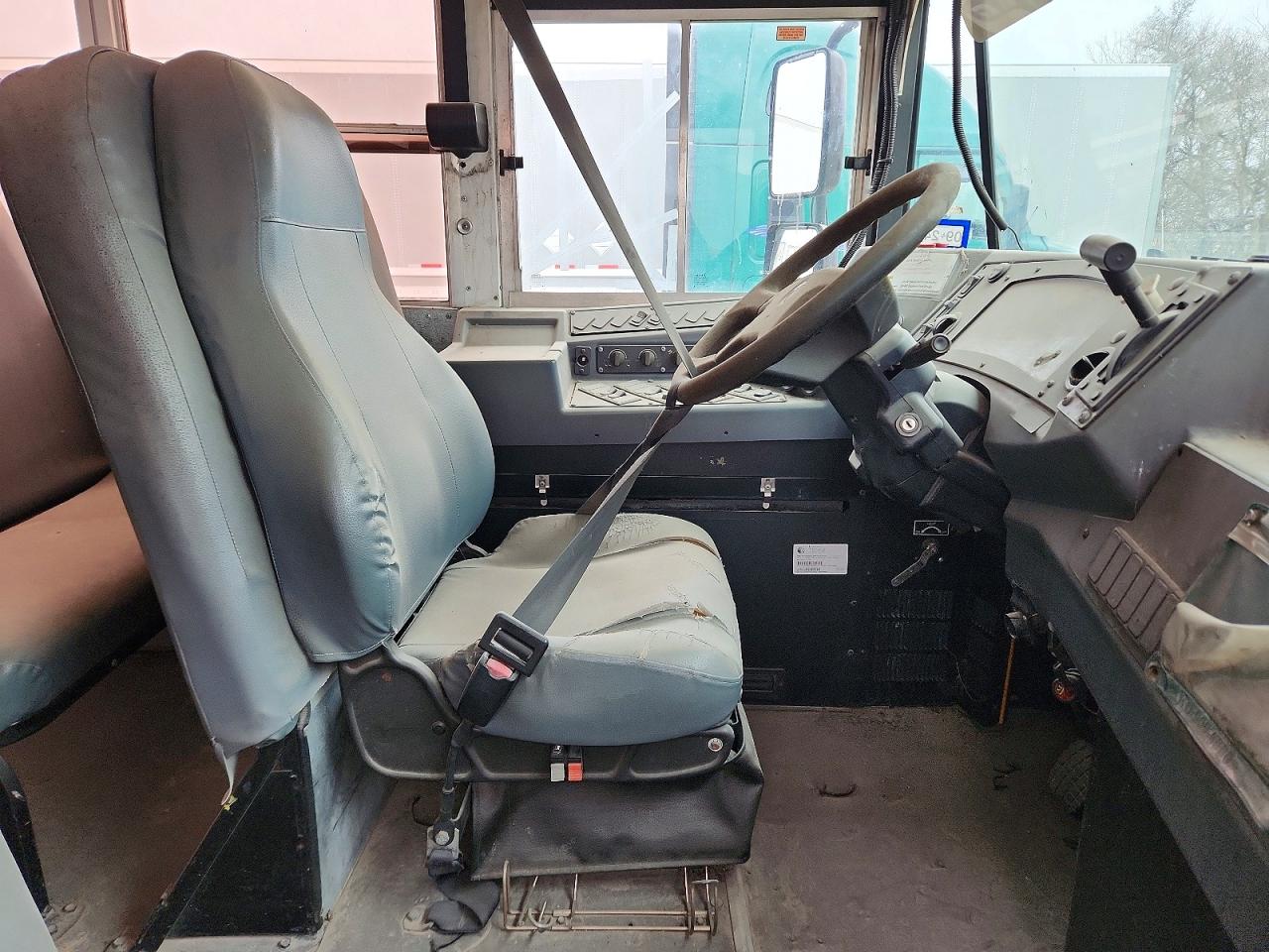 Blue Bird School Bus Transit Bus
