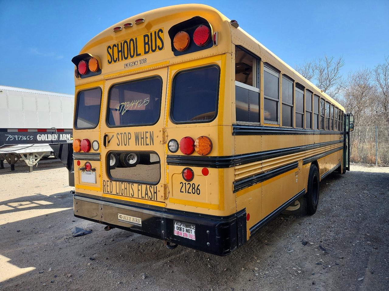 Blue Bird School Bus Transit Bus