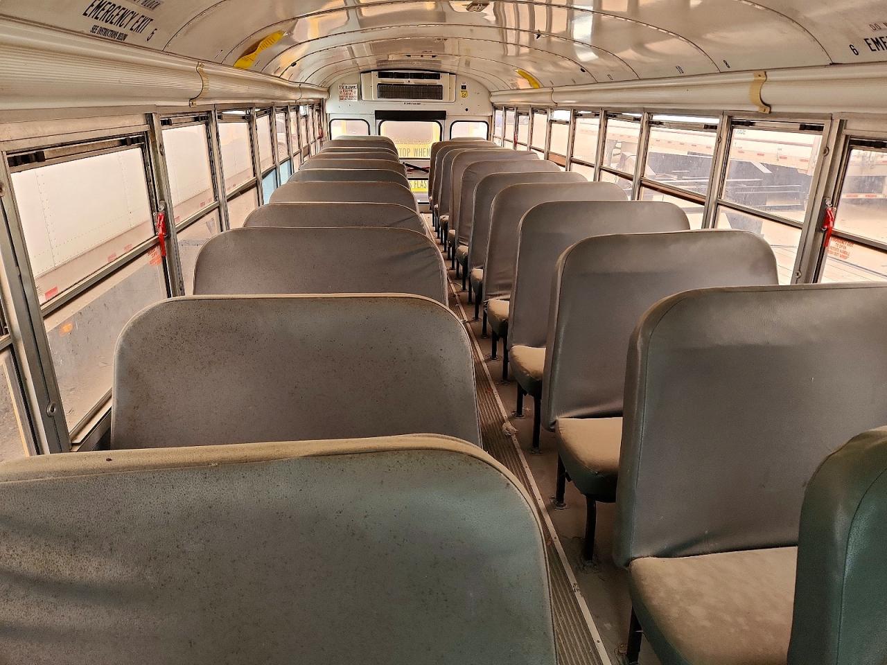 Blue Bird School Bus Transit Bus