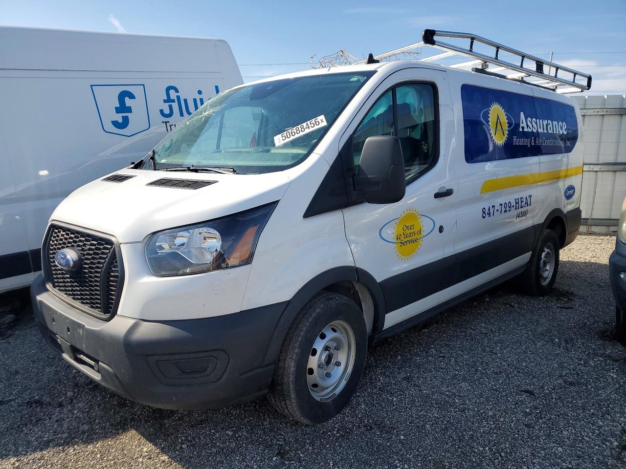 Salvage Ford Transit Image
