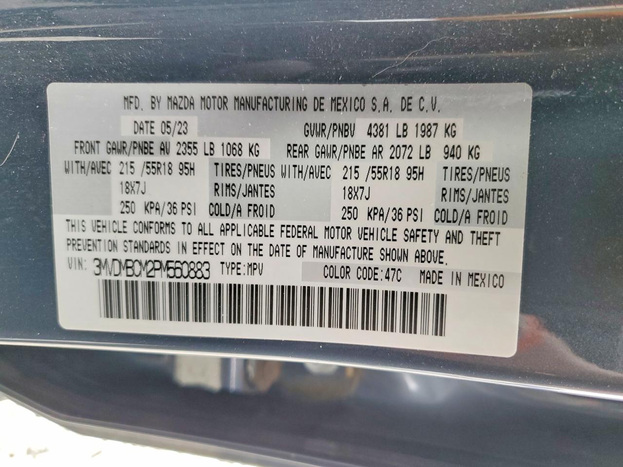 Mazda Cx Preferred