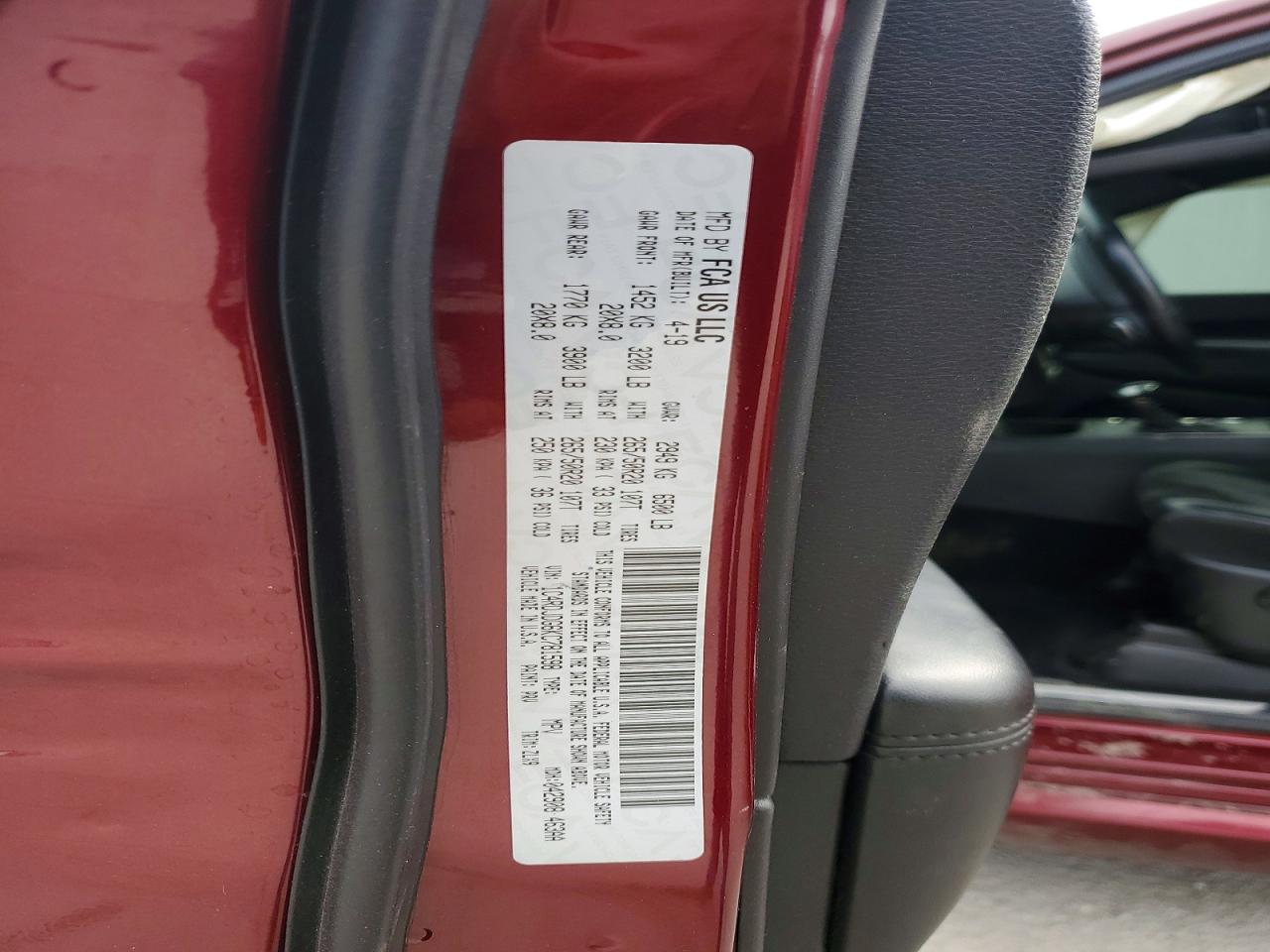 Dodge Durango Gt