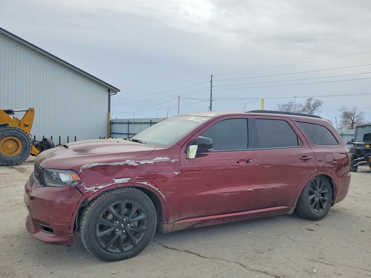 Salvage Dodge Durango Image