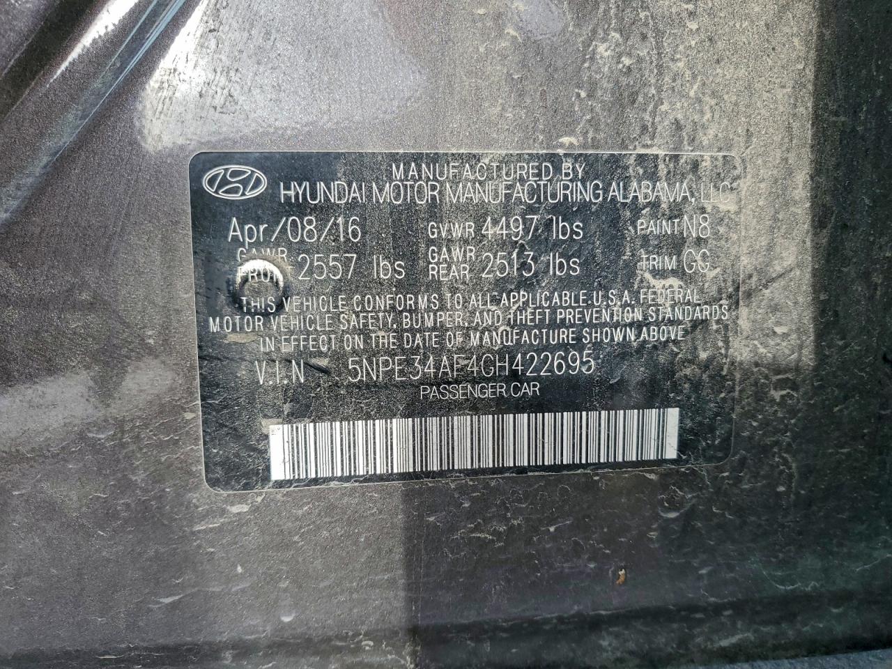Hyundai SONATA Sport