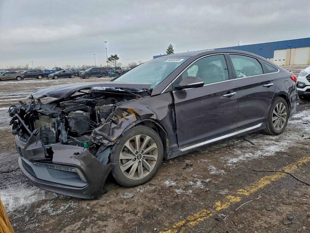 Salvage Hyundai SONATA Image