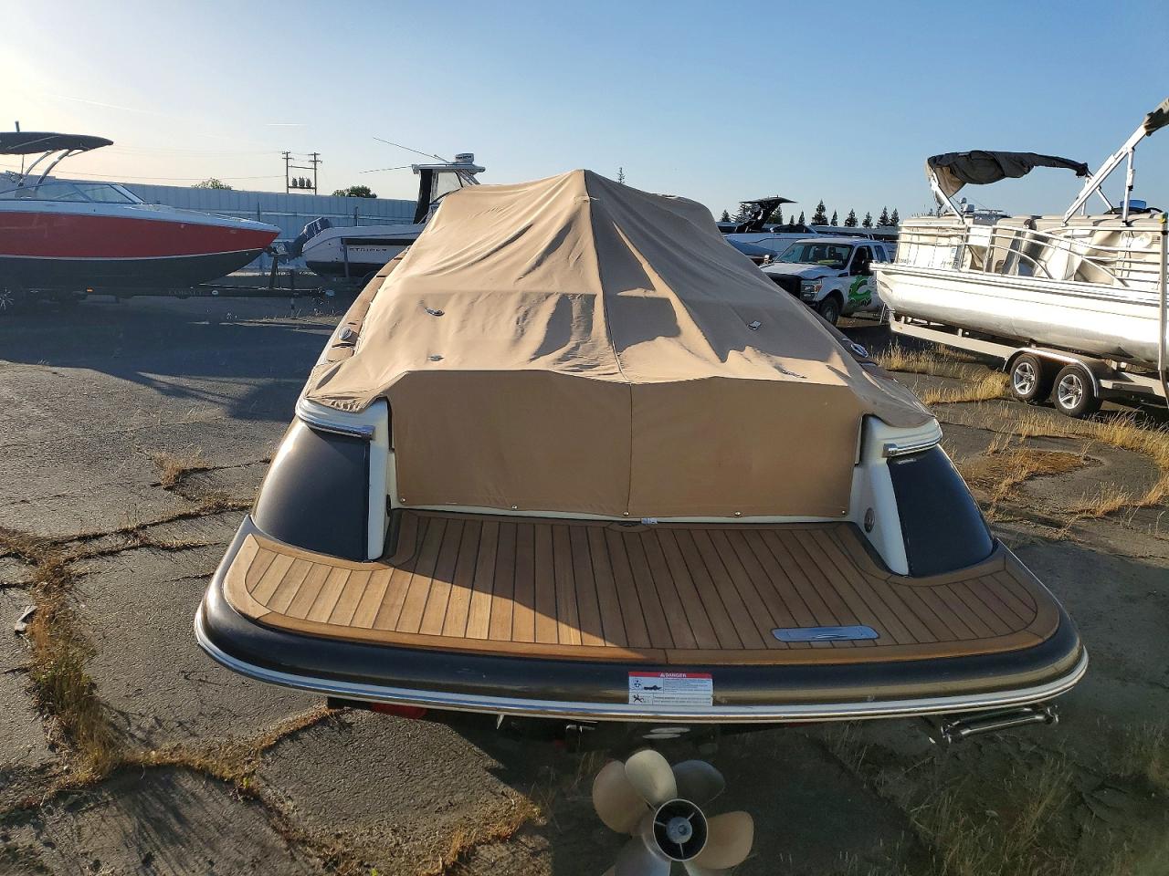 Chris Craft Boat