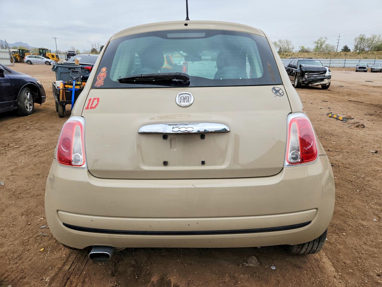 FIAT 500 Pop