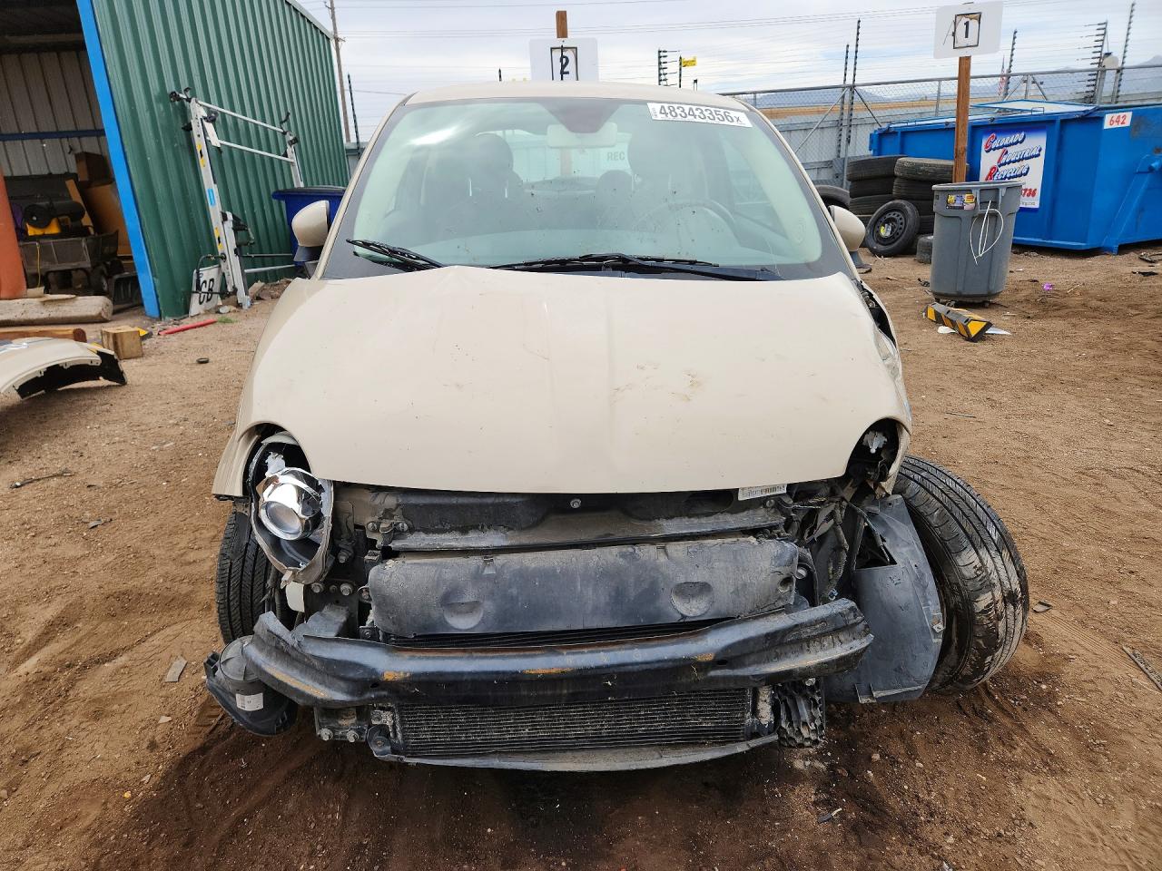 FIAT 500 Pop
