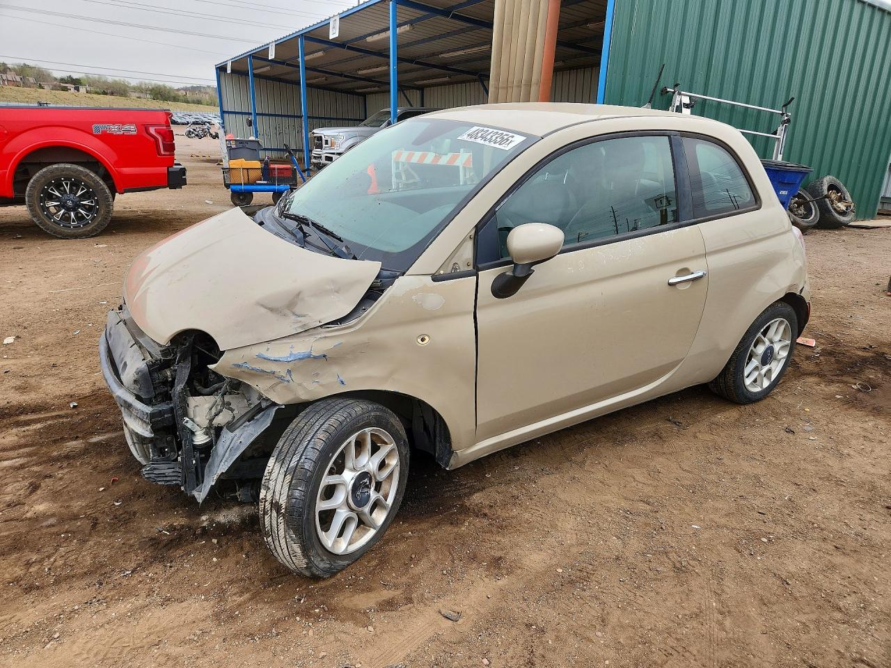 Salvage FIAT 500 Image
