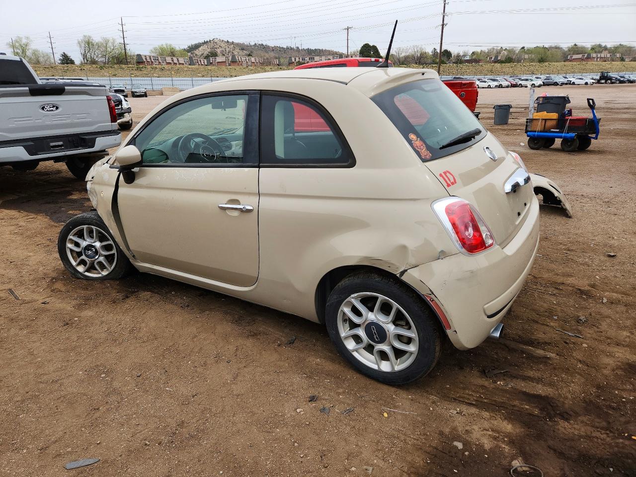 FIAT 500 Pop