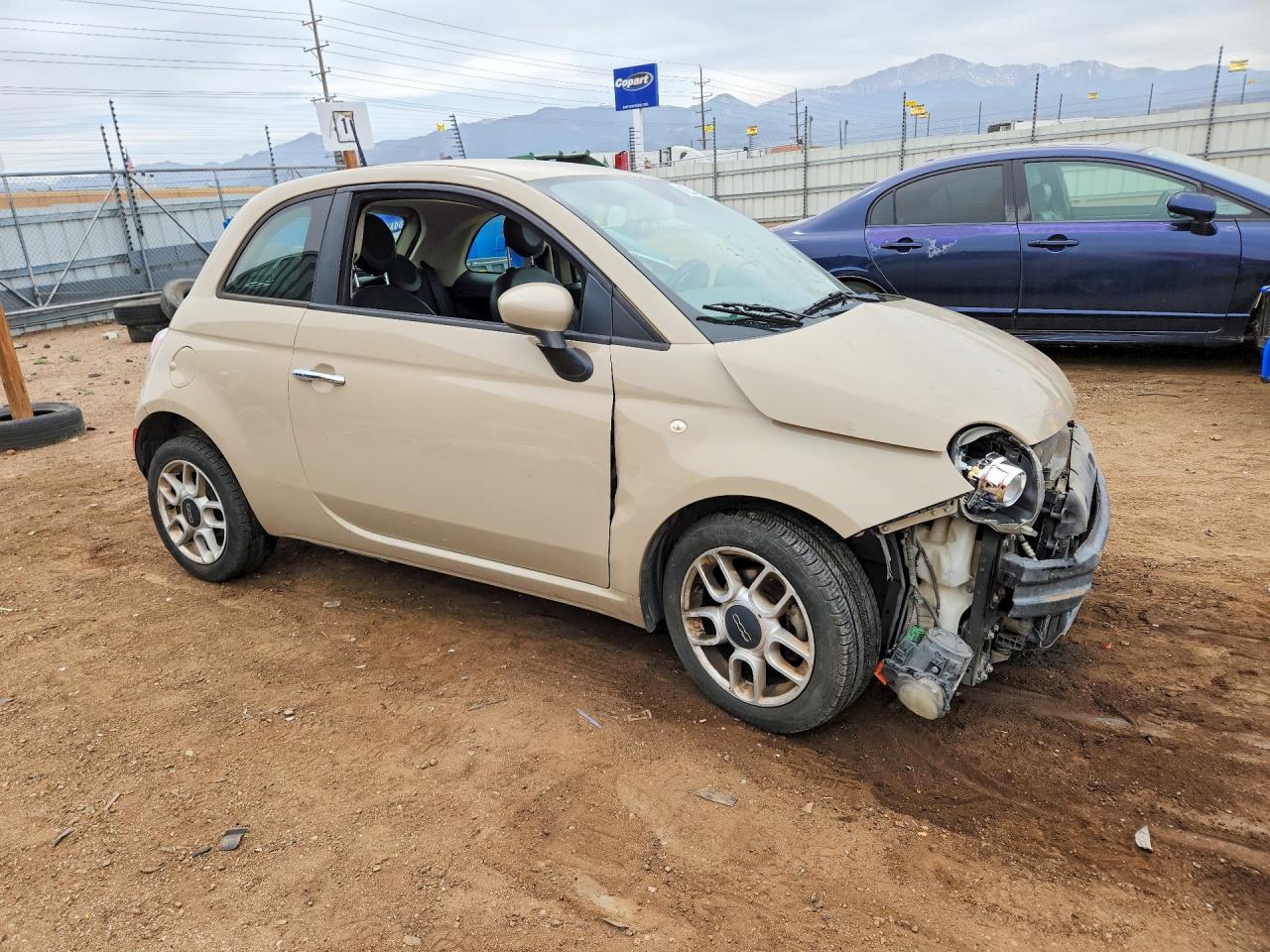 FIAT 500 Pop