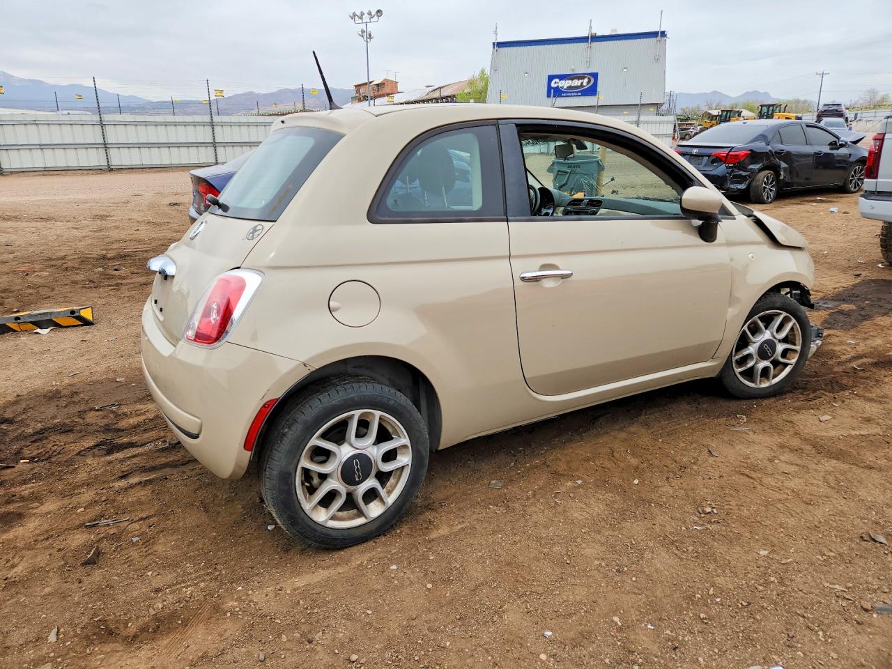 FIAT 500 Pop
