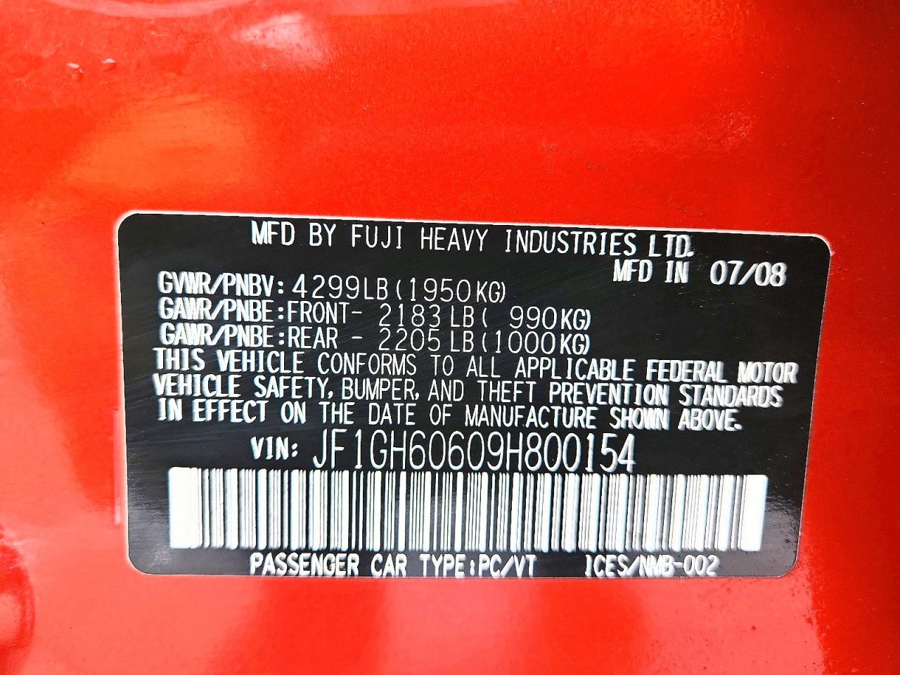 Subaru Impreza 2.5i Premium