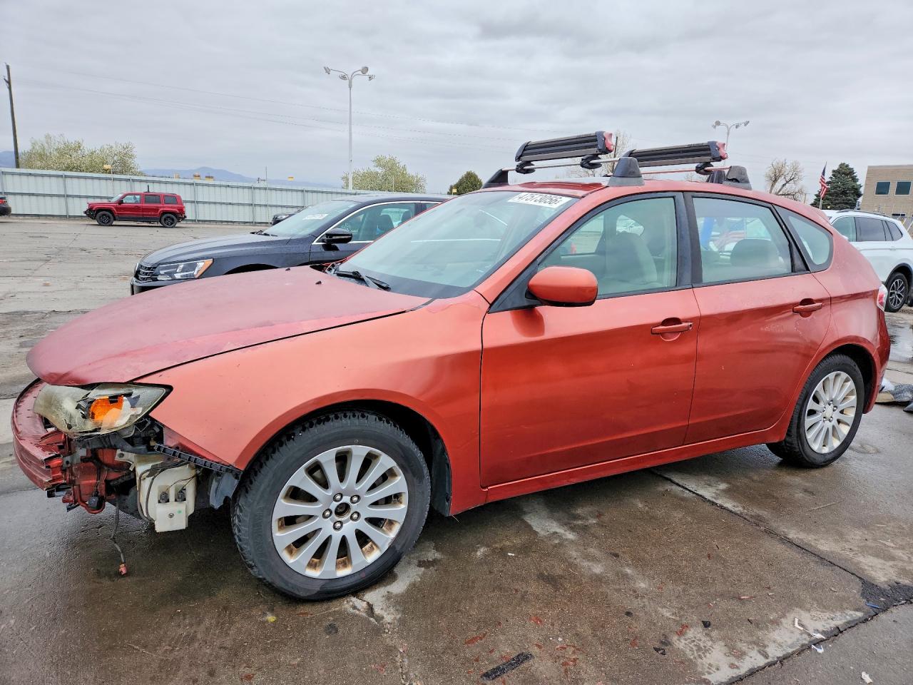 Salvage Subaru Impreza Image