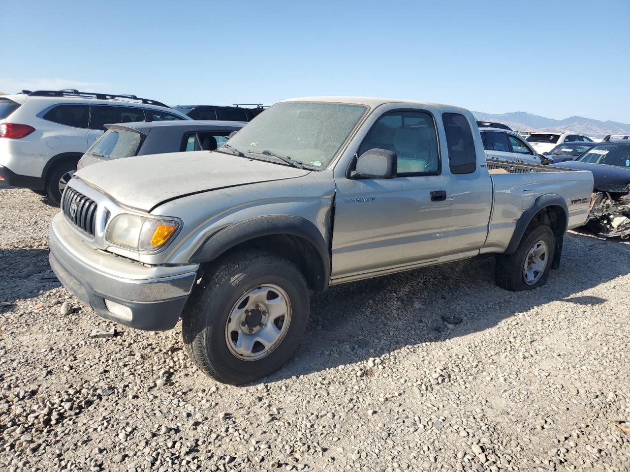Salvage Toyota Tacoma Image