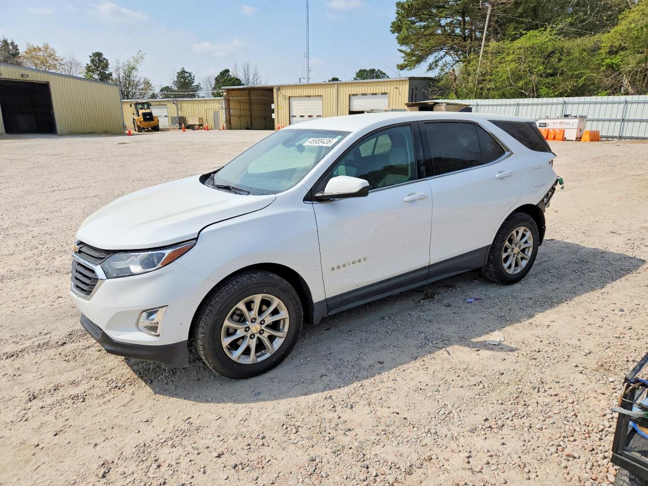 Salvage Chevrolet Equinox Image