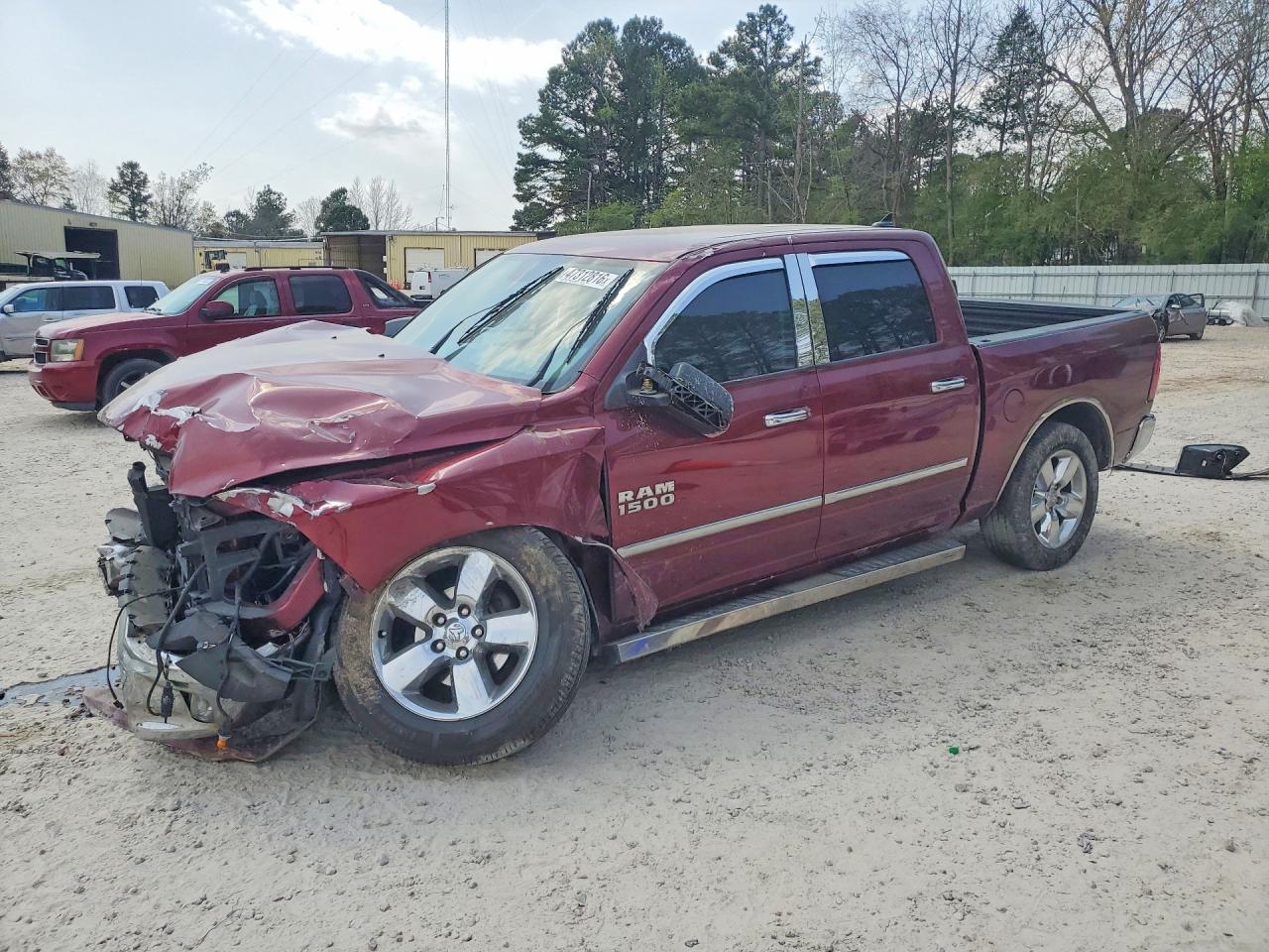Salvage Ram 1500 Image