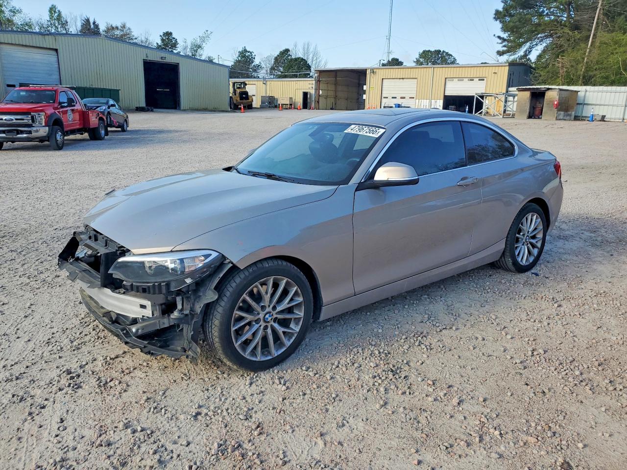 Salvage BMW 2 Series Image