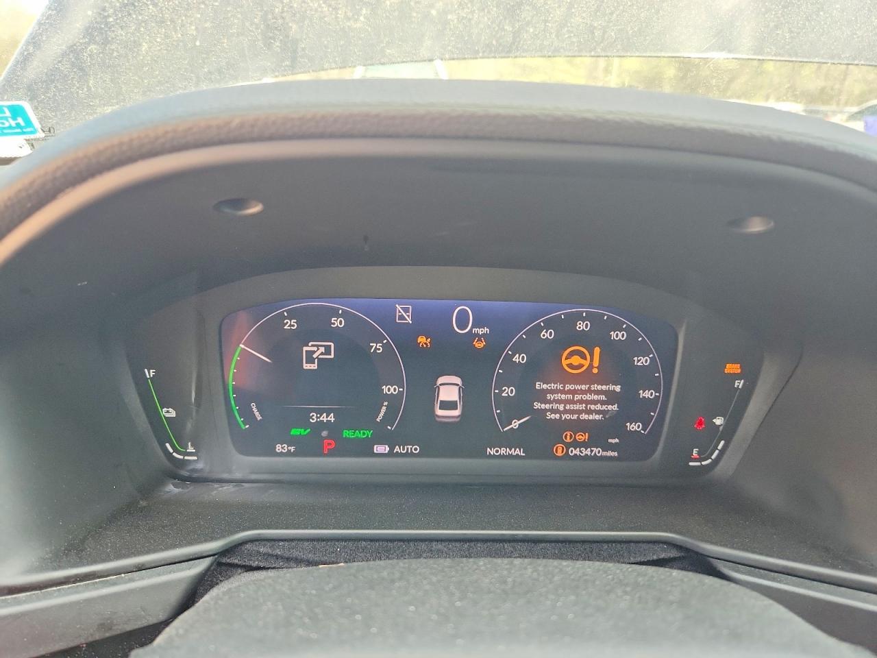 Honda Accord Hybrid Exl