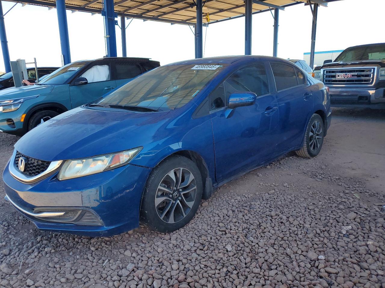 Salvage Honda Civic Image