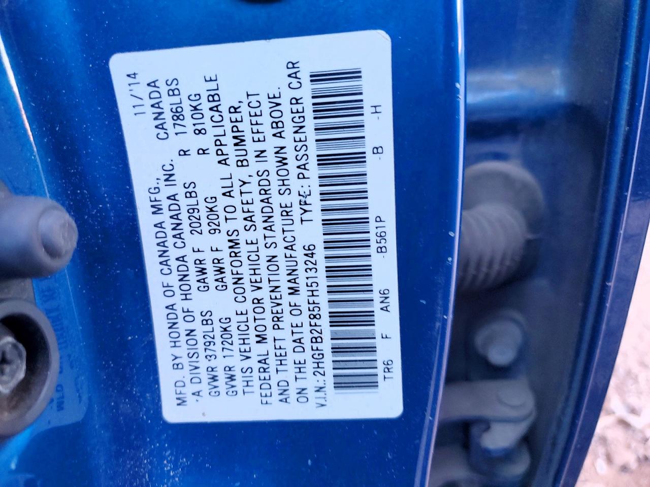Honda Civic Ex