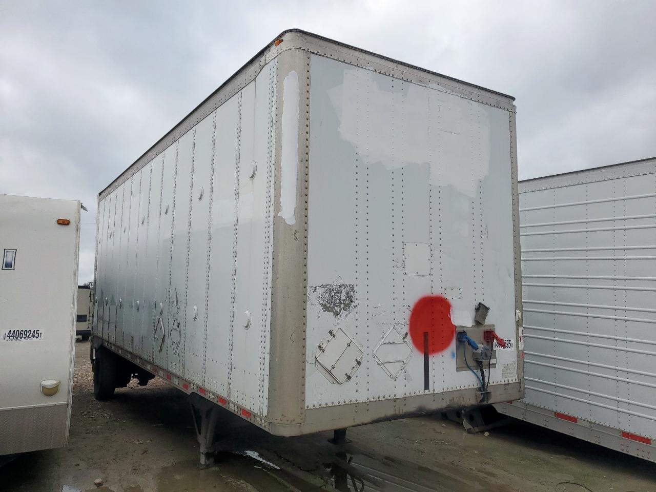Salvage Wabash Trailer Image