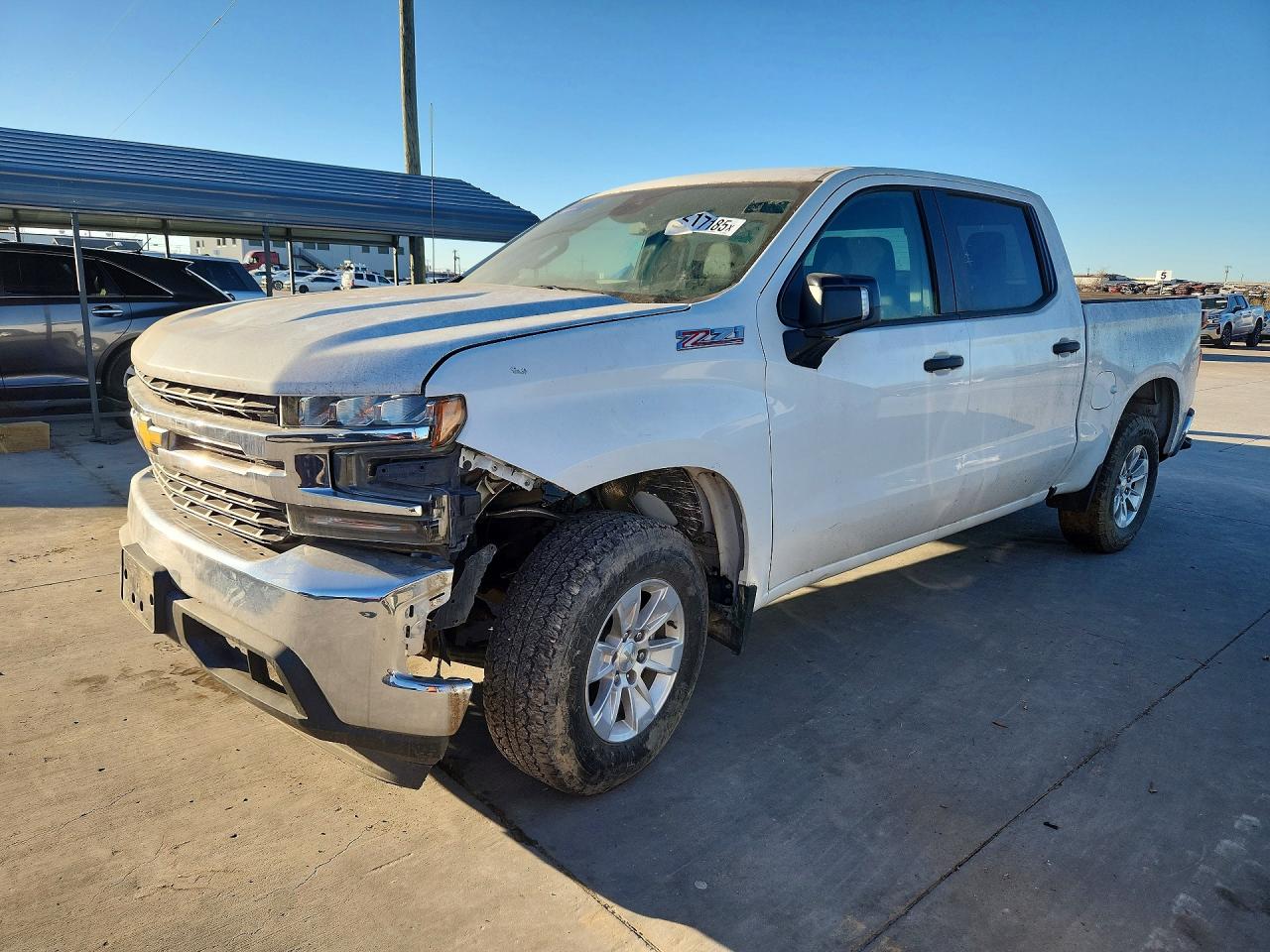 Salvage Chevrolet Silverado Image