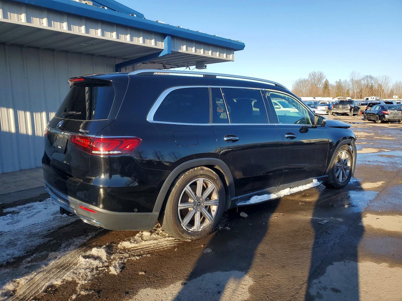 Mercedes-Benz Gls-class 450 4matic