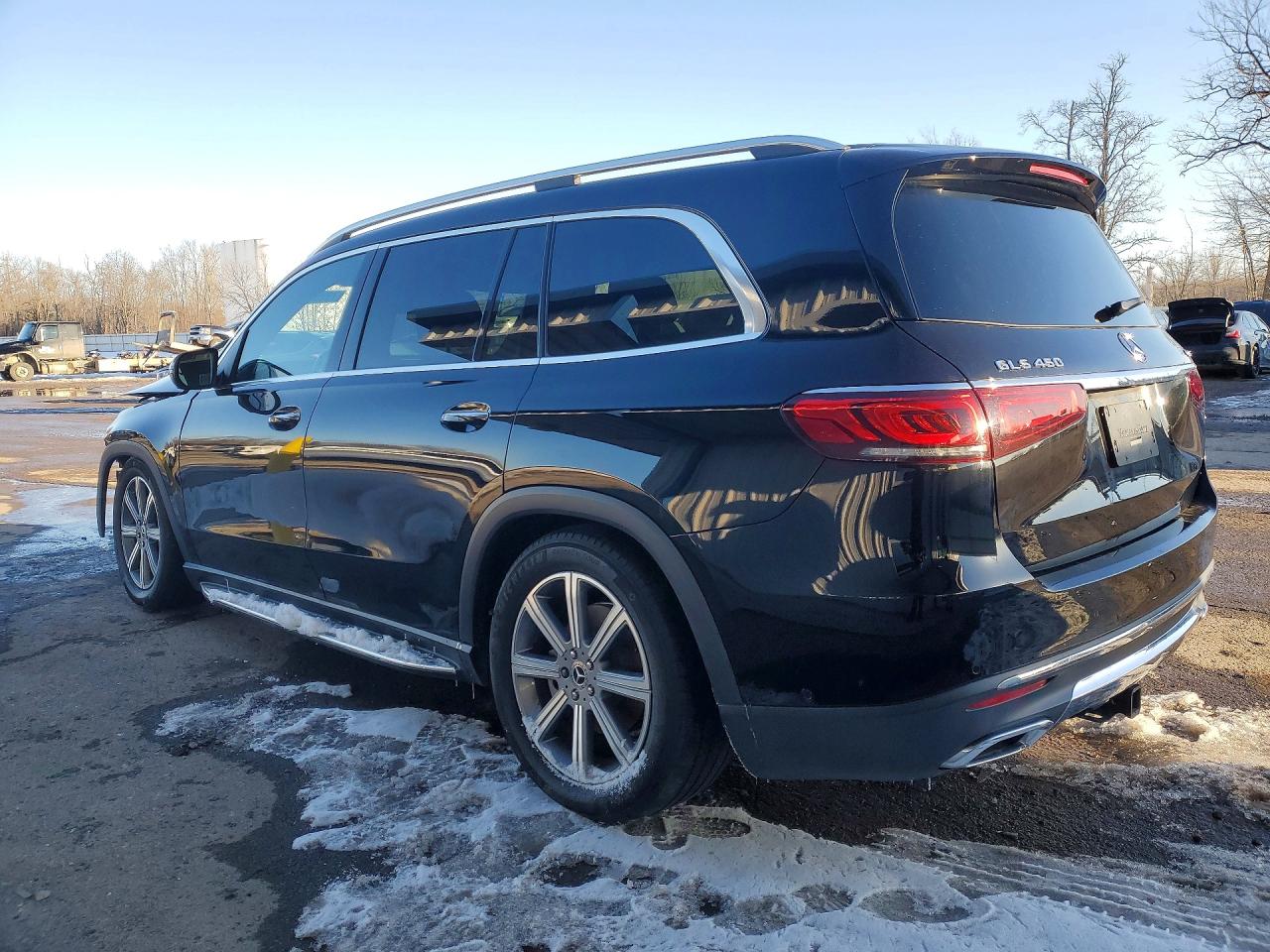 Mercedes-Benz Gls-class 450 4matic