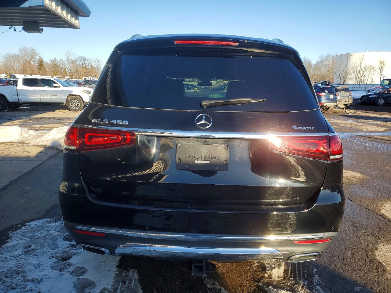 Mercedes-Benz Gls-class 450 4matic