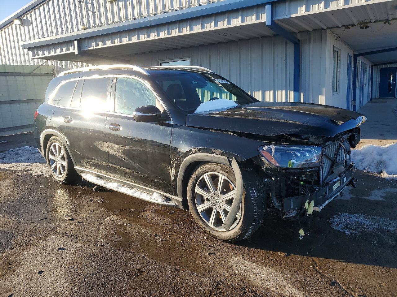 Mercedes-Benz Gls-class 450 4matic