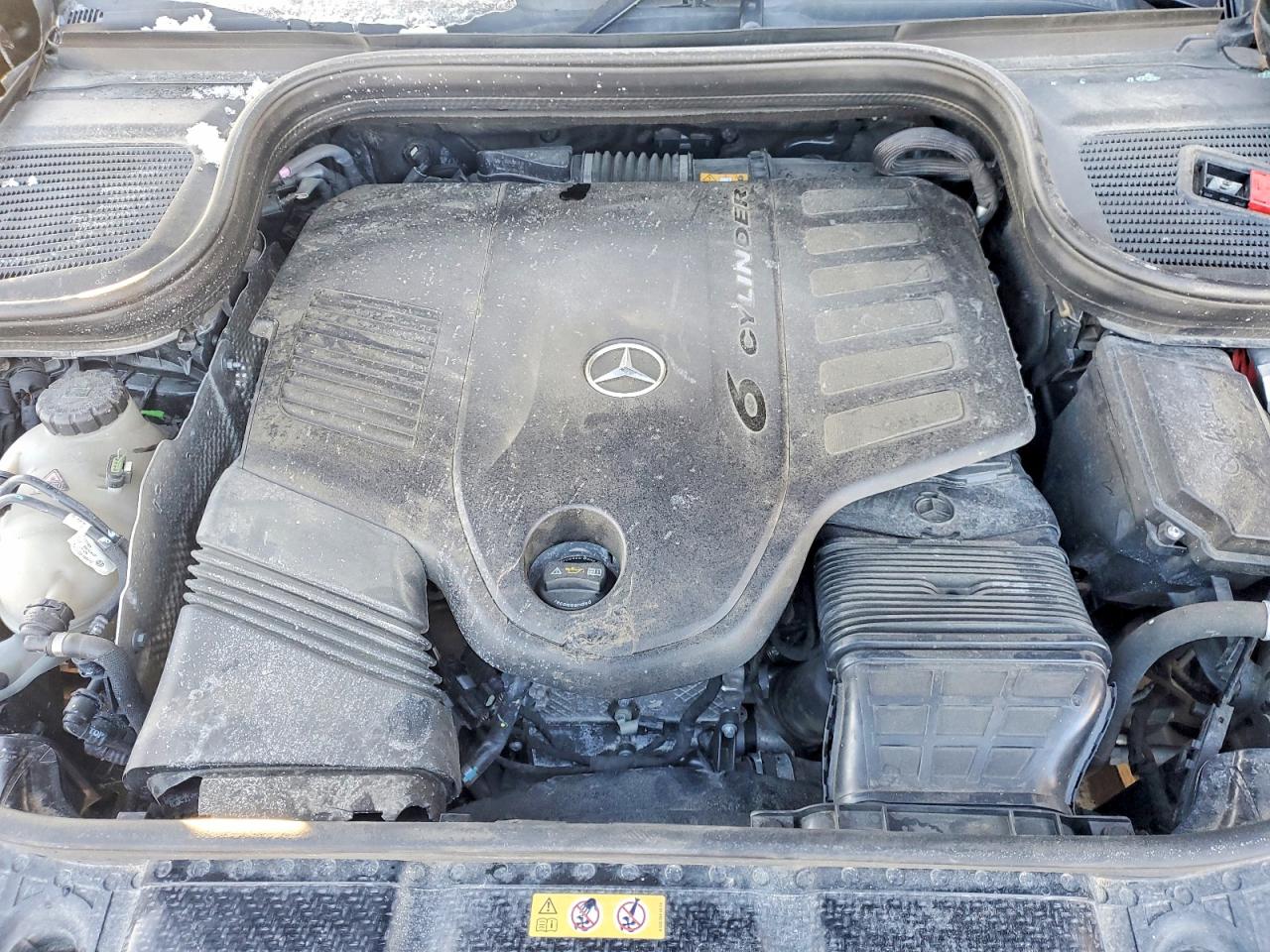 Mercedes-Benz Gls-class 450 4matic