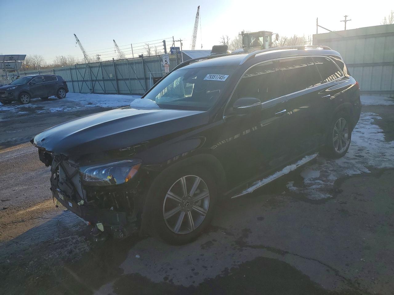 Salvage Mercedes-Benz Gls-class Image