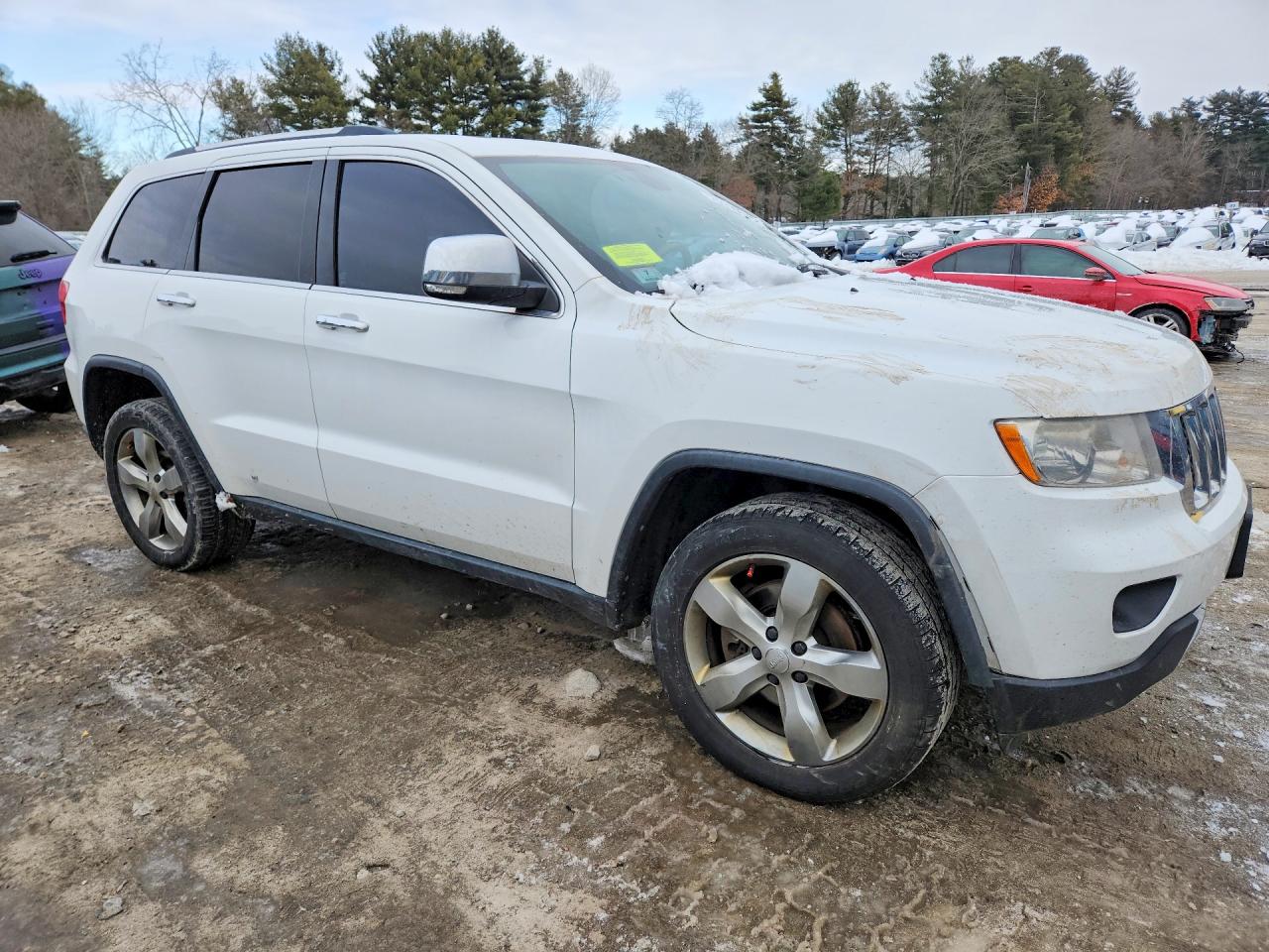 Jeep Grand Cherokee Overland