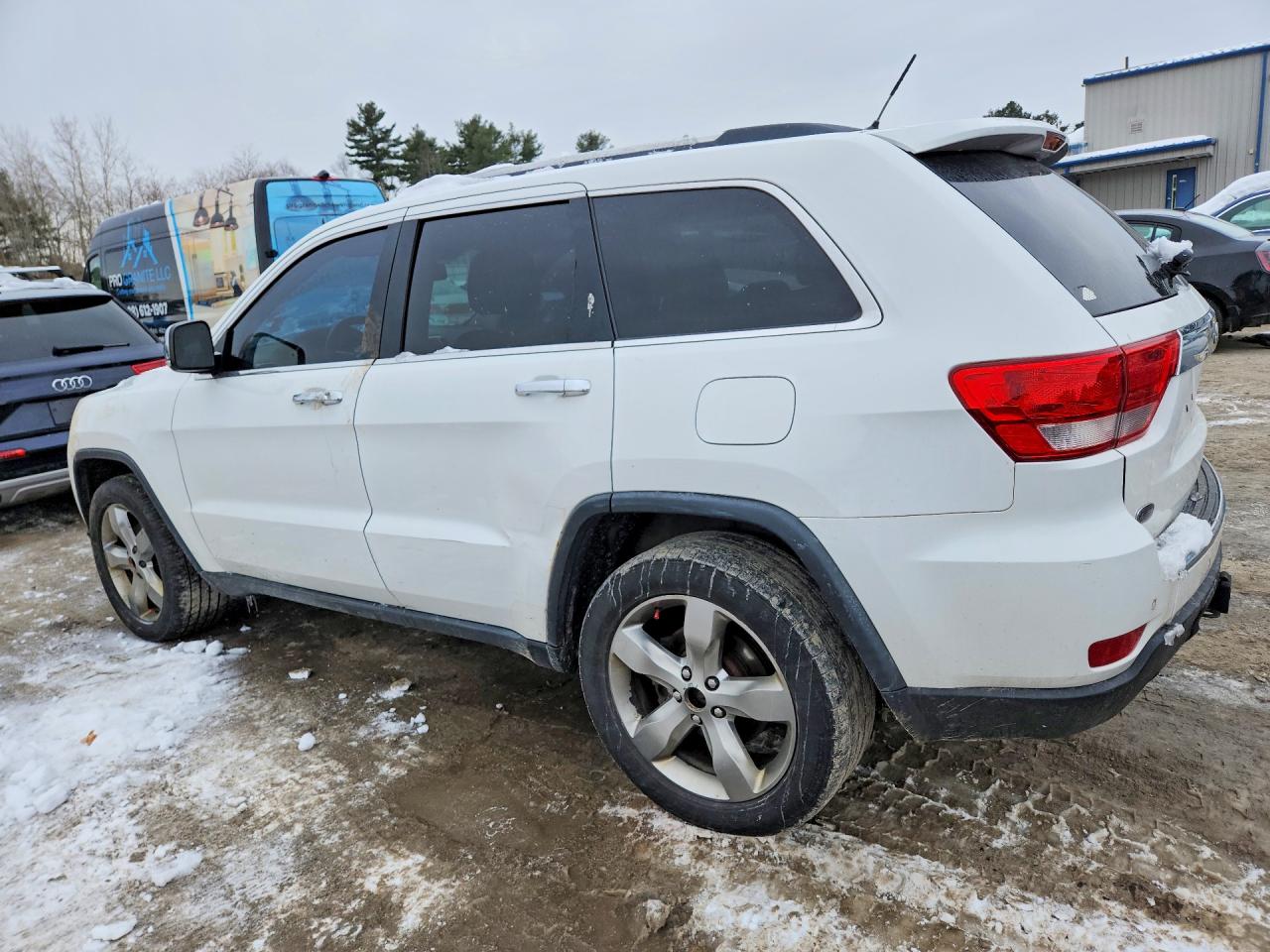 Jeep Grand Cherokee Overland