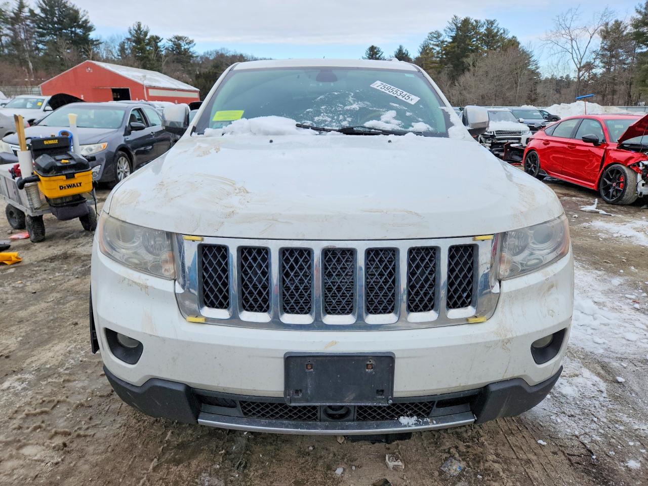 Jeep Grand Cherokee Overland