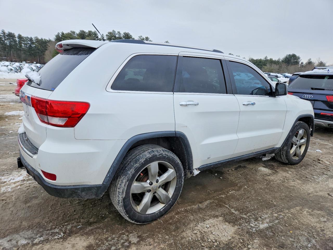 Jeep Grand Cherokee Overland