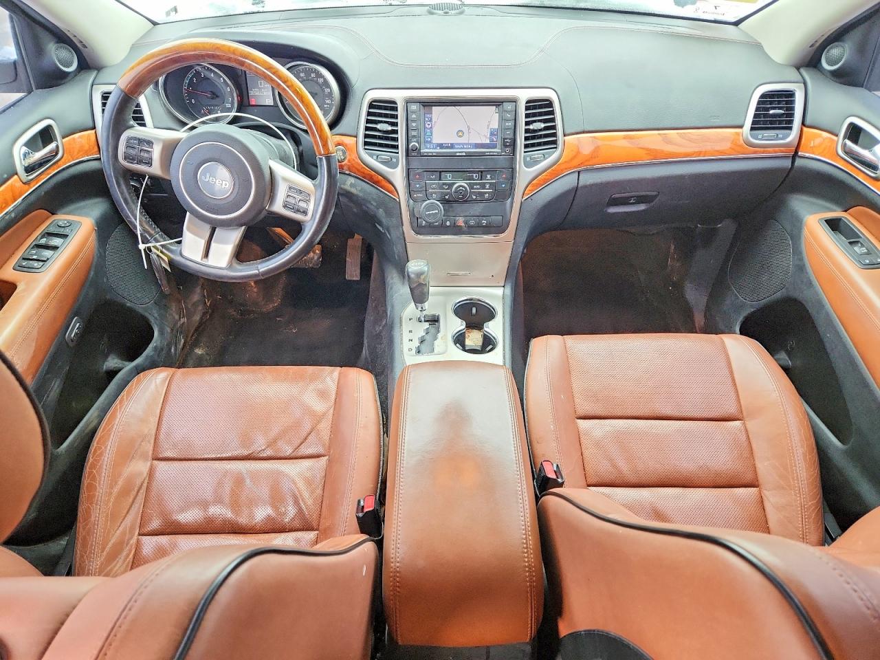 Jeep Grand Cherokee Overland