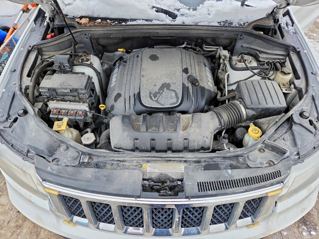 Jeep Grand Cherokee Overland