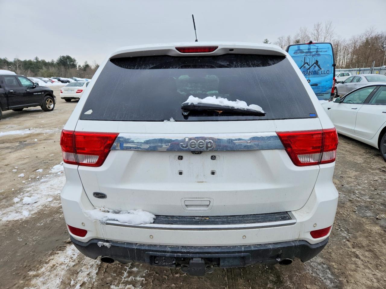 Jeep Grand Cherokee Overland