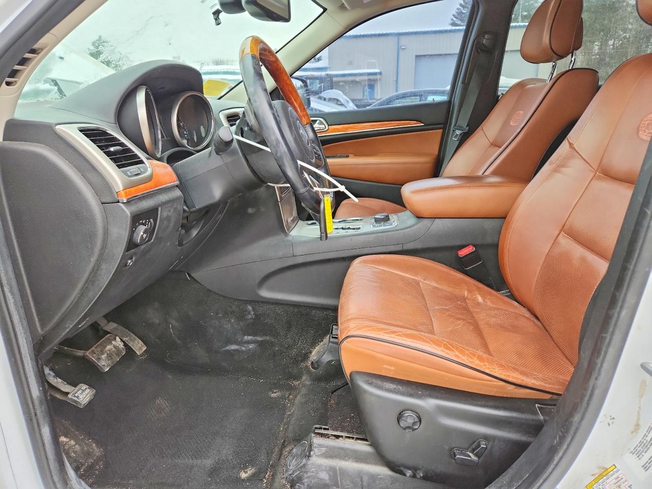 Jeep Grand Cherokee Overland