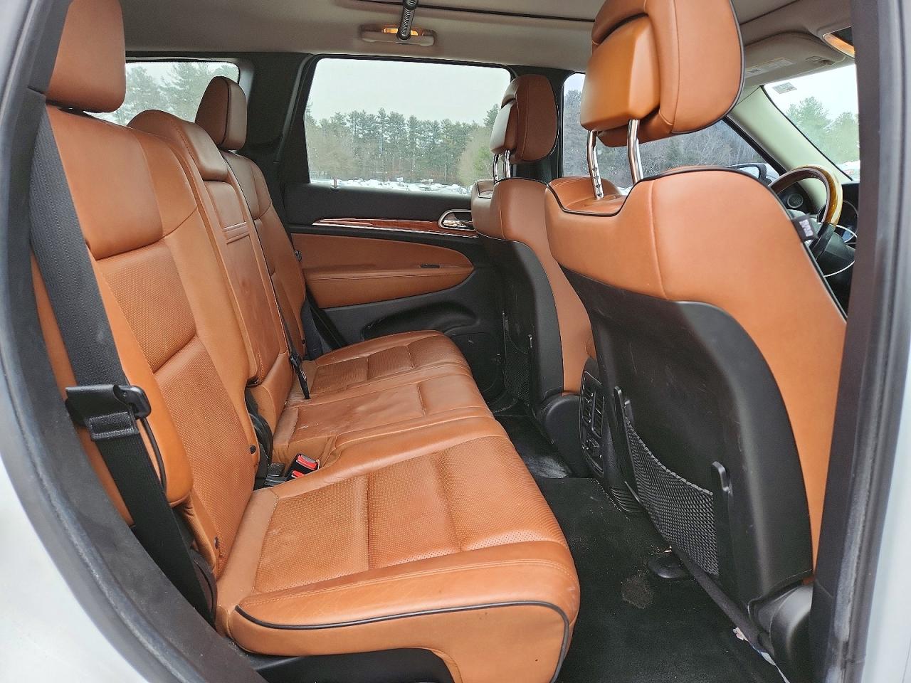 Jeep Grand Cherokee Overland