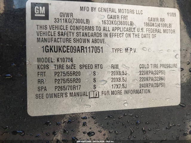 GMC Yukon Slt
