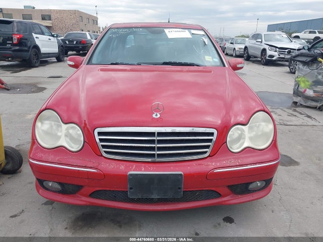 Mercedes-Benz C-Class Kompressor Sport