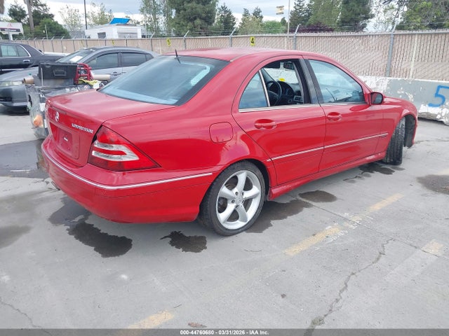 Mercedes-Benz C-Class Kompressor Sport