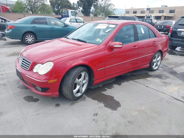 Mercedes-Benz C-Class Kompressor Sport