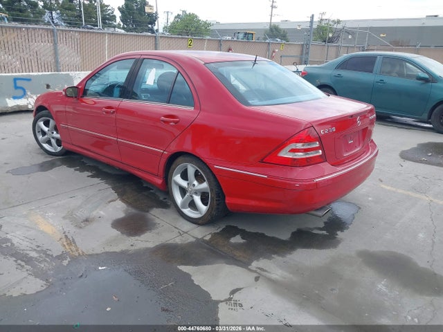 Mercedes-Benz C-Class Kompressor Sport