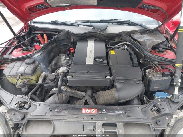 Mercedes-Benz C-Class Kompressor Sport